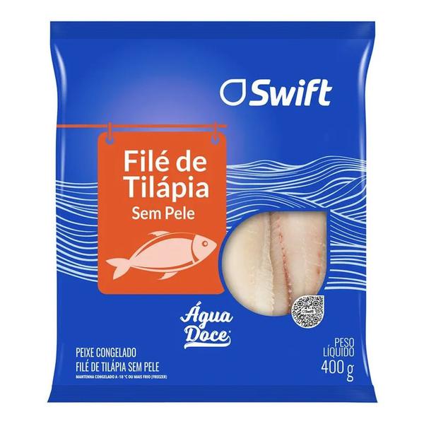 FILÉ DE TILAPIA SWIFT 400G