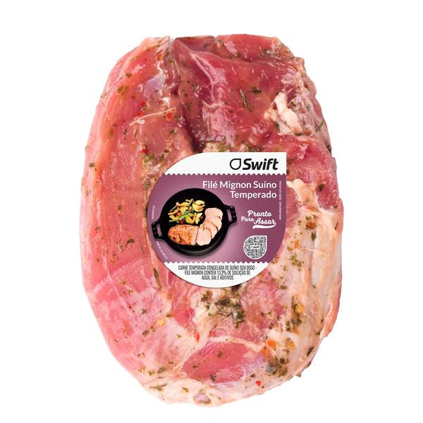 FILÉ MIGNON SUINO TEMPERADO SWIFT KG