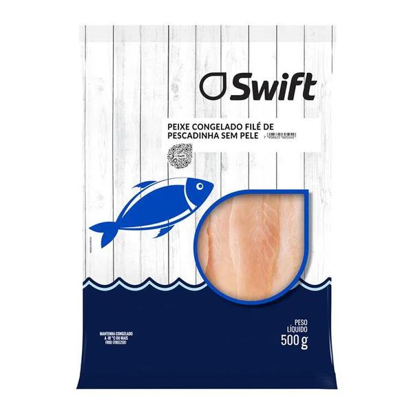 FILÉ DE PESCADA GO SWIFT 500G