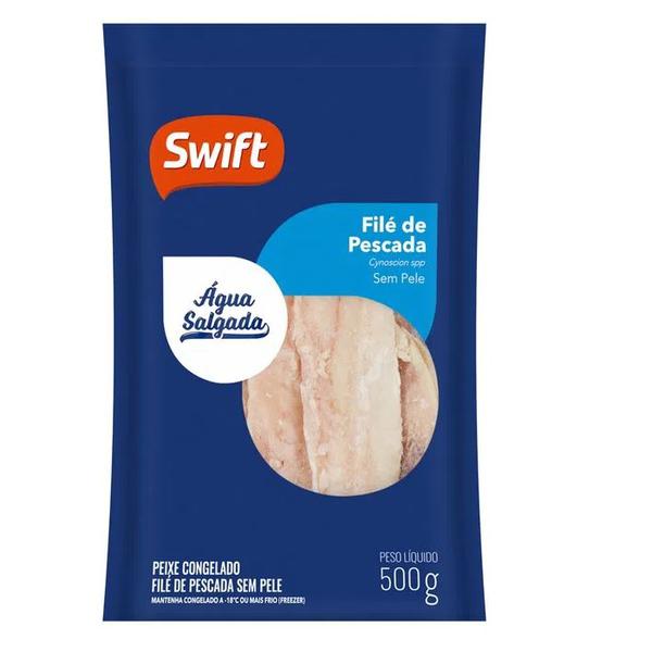 FILÉ PESCADA GO SWIFT 500G