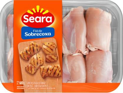 FILÉ SOBRECOXA SEARA RESFRIADO BANDEJA 600G