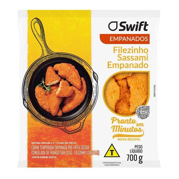 FILEZINHO SASSAMI EMPANADO SWIFT 700G