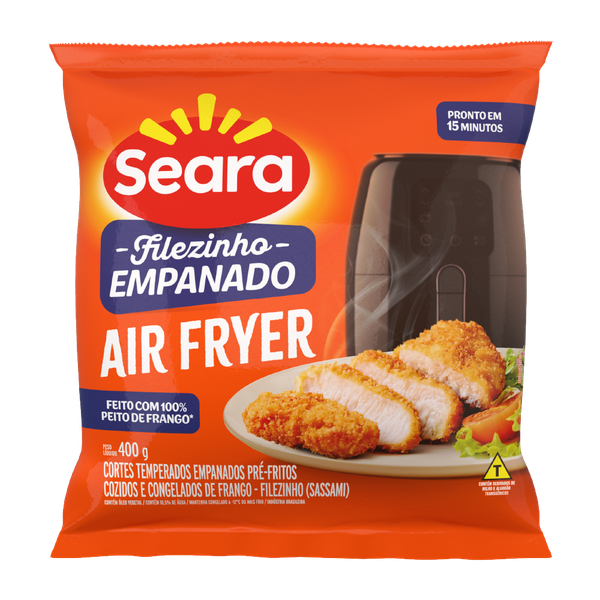 FILEZINHO SEARA EMPANADO 400G