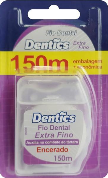 FIO DENTAL DENTICS 150M EXTRA FINO
