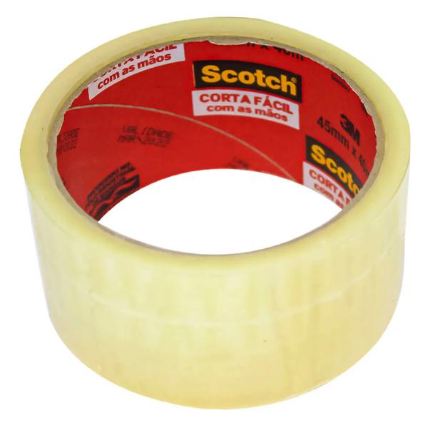 FITA ADESIVA CORTA FÁCIL SCOTCH 45MMX40M
