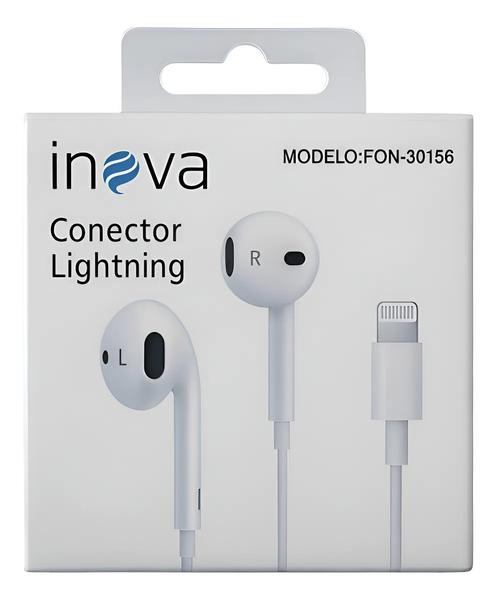 FONE DE OUVIDO INOVA APPLE