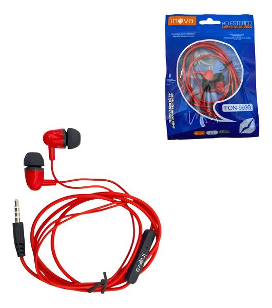 FONE DE OUVIDO INOVA PADRÃO/COLORIDO