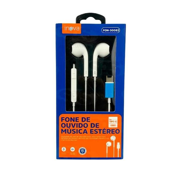 FONE DE OUVIDO INOVA TIPO-C