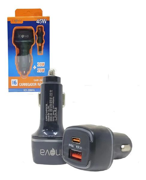 FONTE INOVA TOMADA/VEÍCULAR