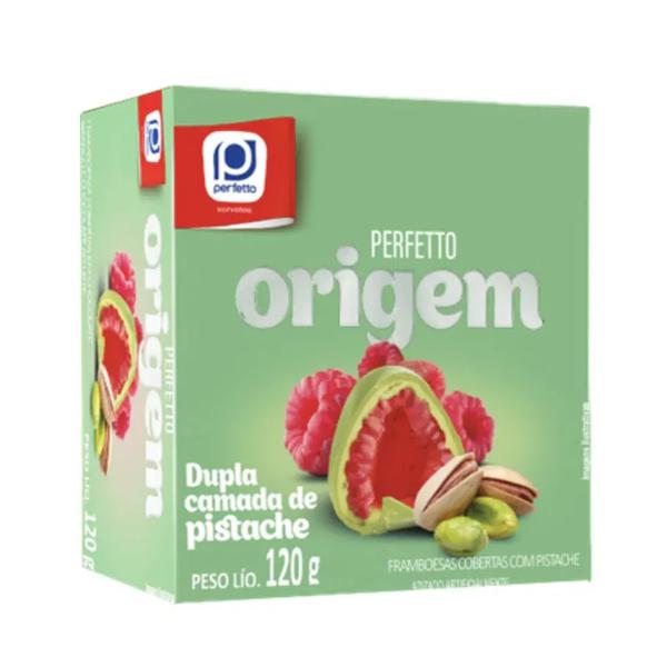 FRAMBOESA PERFETTO ORIGEM PISTACHE 120G