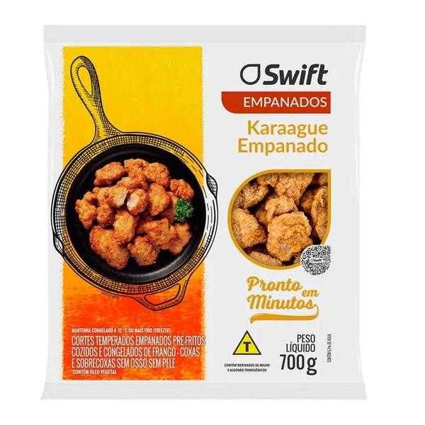 FRANGO KARAAGUE EMPANADO SWIFT 700G