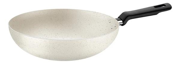 FRIGIDEIRA TRAMONTINA WOK LORETO BEGE 24CM