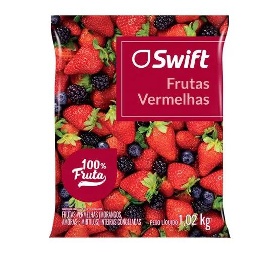 FRUTAS VERMELHAS INTEIRAS SWIFT 1,02KG