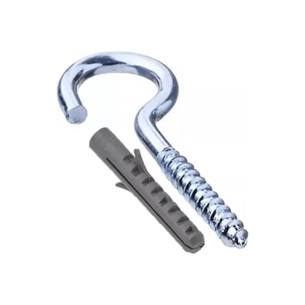 GANCHO C/BUCHA Nº8 C/2 UNID. S.O.S LAR