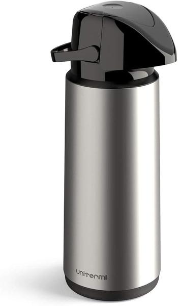 GARRAFA TÉRMICA UNITERM INOX PRESSÃO VERONA 1L