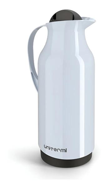 GARRAFA TÉRMICA UNITERM SIENA BRANCA 750ML