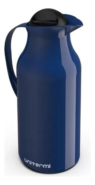 GARRAFA TÉRMICA UNITERMI SIENA AZUL 750ML