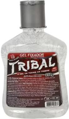 GEL FIXADOR TRIBAL INCOLOR 250G
