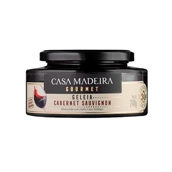 GELÉIA CASA MADEIRA CABERNET SAUVIGNON 40G