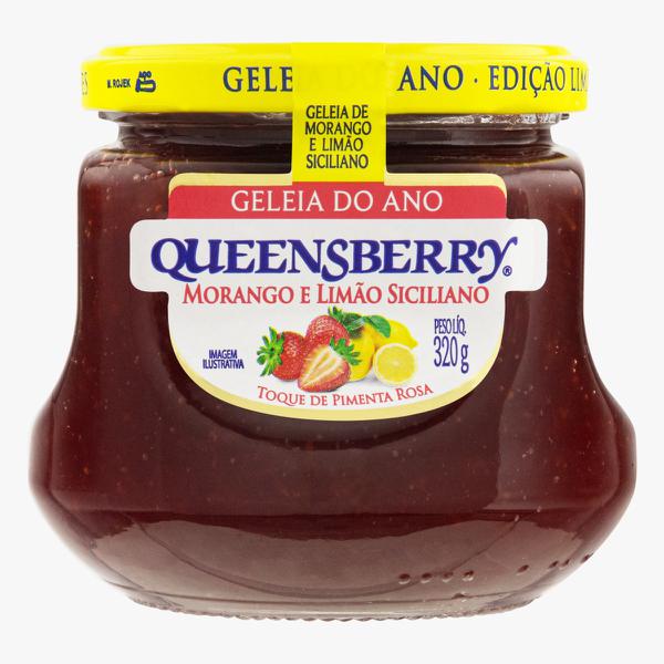 GELÉIA QUEENSBERRY MORANGO COM LIMÃO SICILIANO  320G