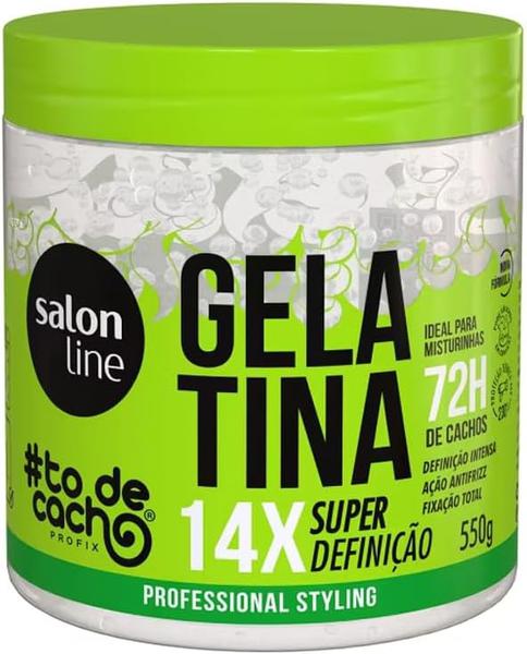 GELATINA SALON LINE #TODECACHO 550G