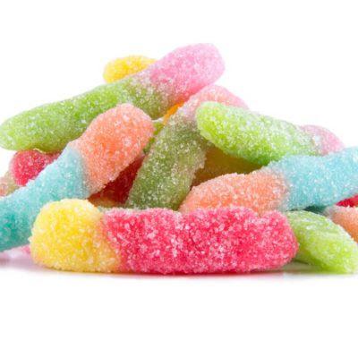 GOMETS GOMA MINHOCA FRUTAS ACIDA TERRANA