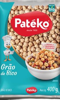 GRÃO DE BICO PATEKO 400G