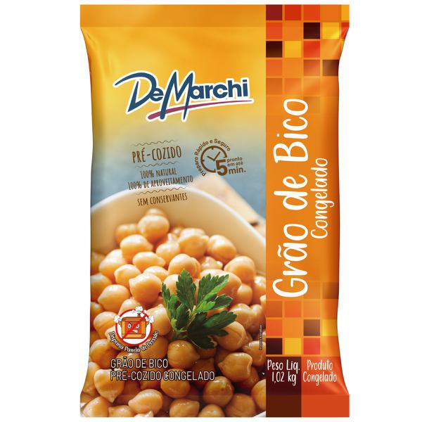 GRÃO DE BICO PRÉ-COZIDO DE MARCHI 1,02KG