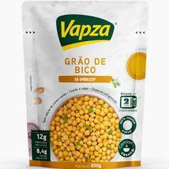 GRÃO DE BICO VAPZA SÓ AQUECER 200G