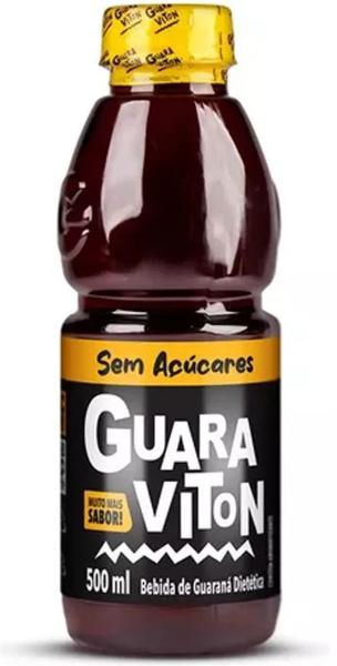 GUARAVITON AÇAI SEM AÇUCARES 500ML