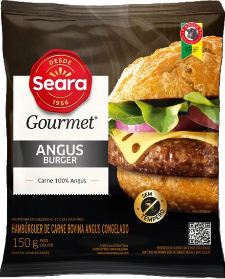 HAMBÚRGUER SEARA ANGUS 150G