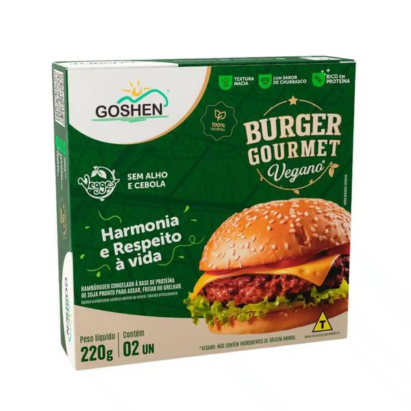 HAMBÚRGUER SOJA VEGGIE GOURMET 220G