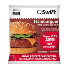 HAMBURGUER DE FRALDINHA SWIFT 180G