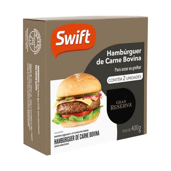HAMBURGUER GRAN RESERVA SWIFT 400G