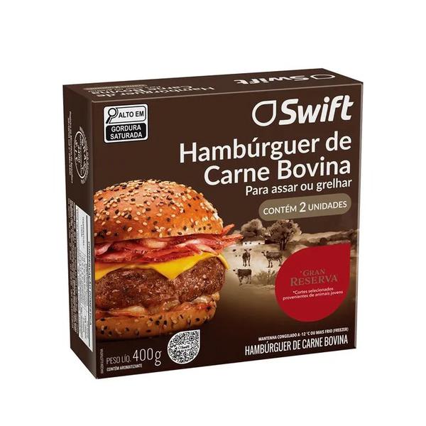 HAMBURGUER GRAN RESERVA SWIFT 400G