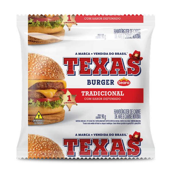 HAMBURGUER TEXAS SEARA 90G