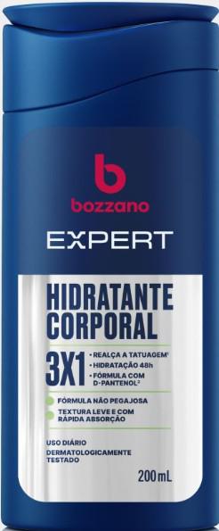 HIDRATANTE BOZZANO EXPERT 3X1 200ML