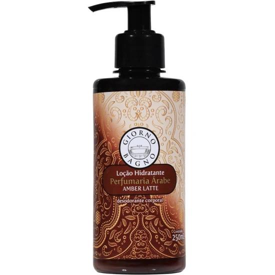 HIDRATANTE GIORNO BAGNO AMBER LATTE 250ML