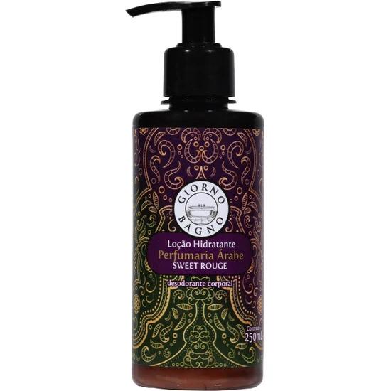 HIDRATANTE GIORNO BAGNO SWEET ROUGE 250ML