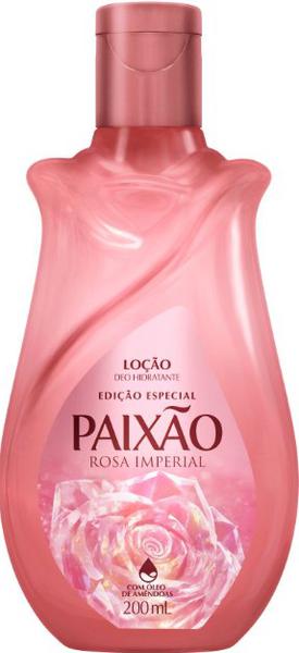 HIDRATANTE PAIXÃO ROSA IMPERIAL 200ML