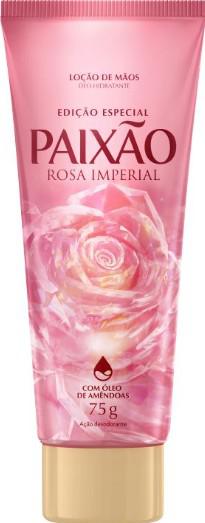 HIDRATANTE PAIXÃO ROSA IMPERIAL 75G