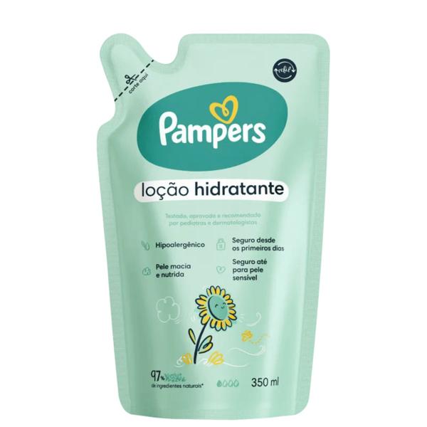 HIDRATANTE PAMPERS GIRASSOL REFIL 350ML