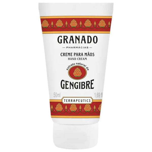 HIDRATANTE PARA MÃOS GRANADO TERRAPEUTICS GENGIBRE 50ML