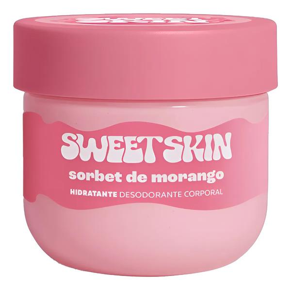 HIDRATANTE SWEET SKIN MORANGO AO LEITE 200G