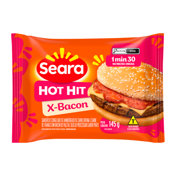 HOT HIT SEARA X-BACON 145G