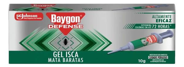 INSETICIDA GEL BAYGON MATA BARATA SERINGA 10G