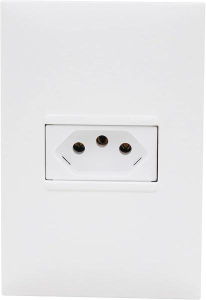 INTERRUPTOR 1T.+ TOMADA ABNT SUPERMIX