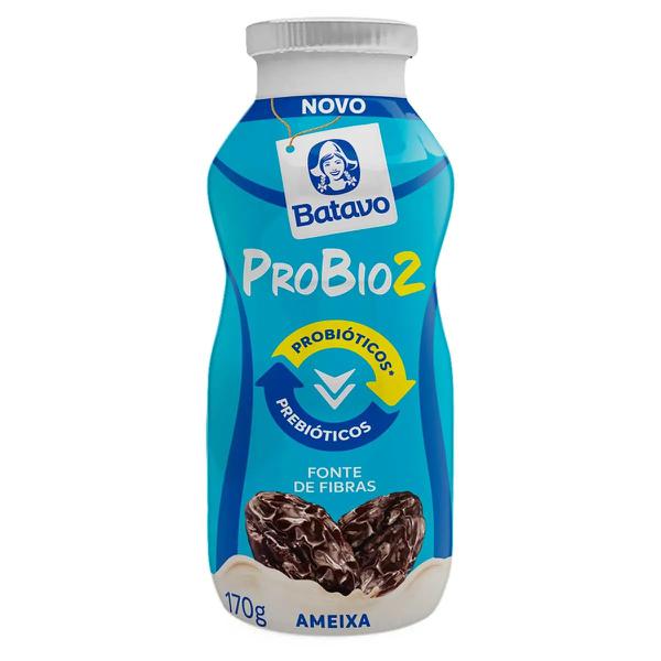 IOGURTE BATAVO PROBIO2 ZERO AMEIXA 170G