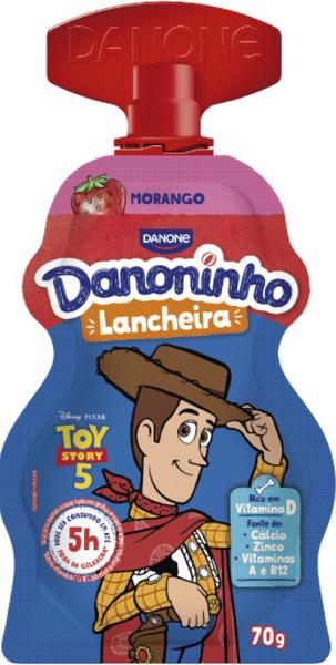 IOGURTE DANONINHO TOY STORY P/LEVAR MORANGO 70G