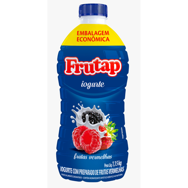 IOGURTE FRUTAP LÍQUIDO FRUTAS VERMELHAS 1,15KG